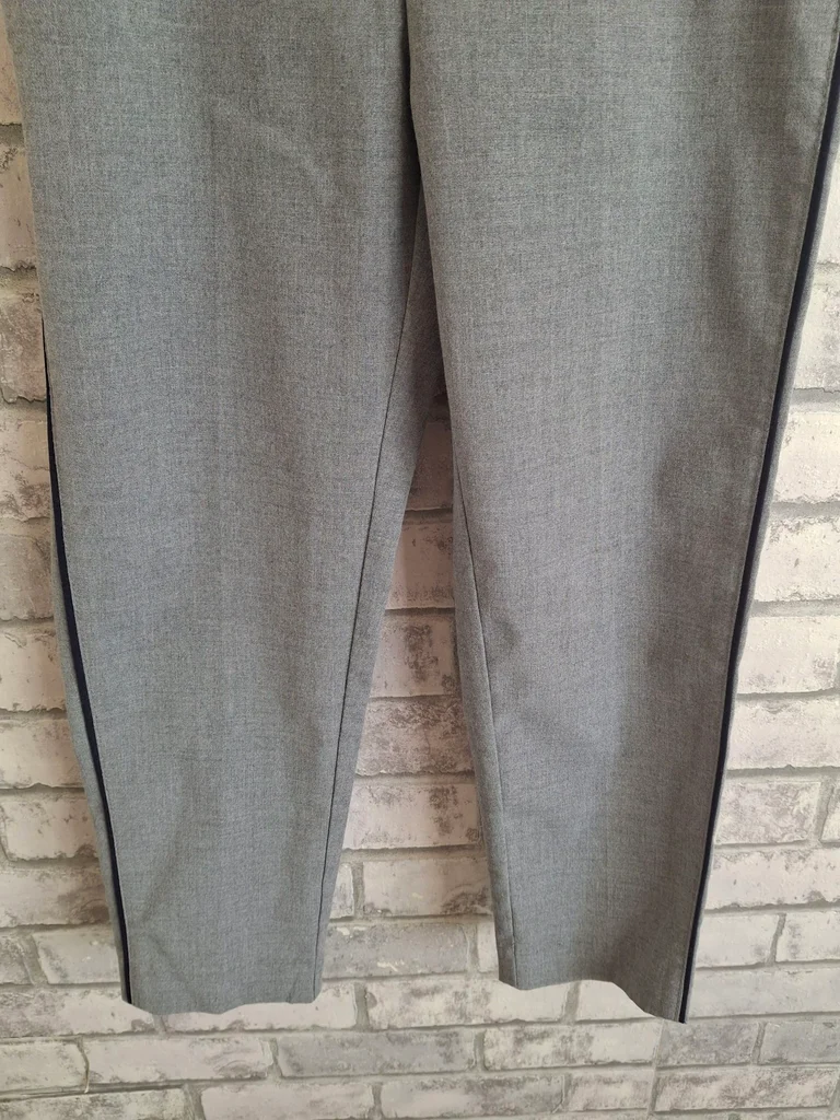Grey Chiné Chino Trousers with Side Stripes size 5 years – photo 3